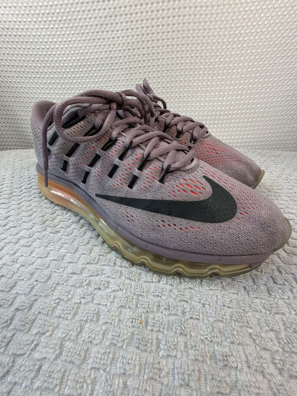 Nike Women's Air Max 2016 'Purple Smoke' Running Shoes